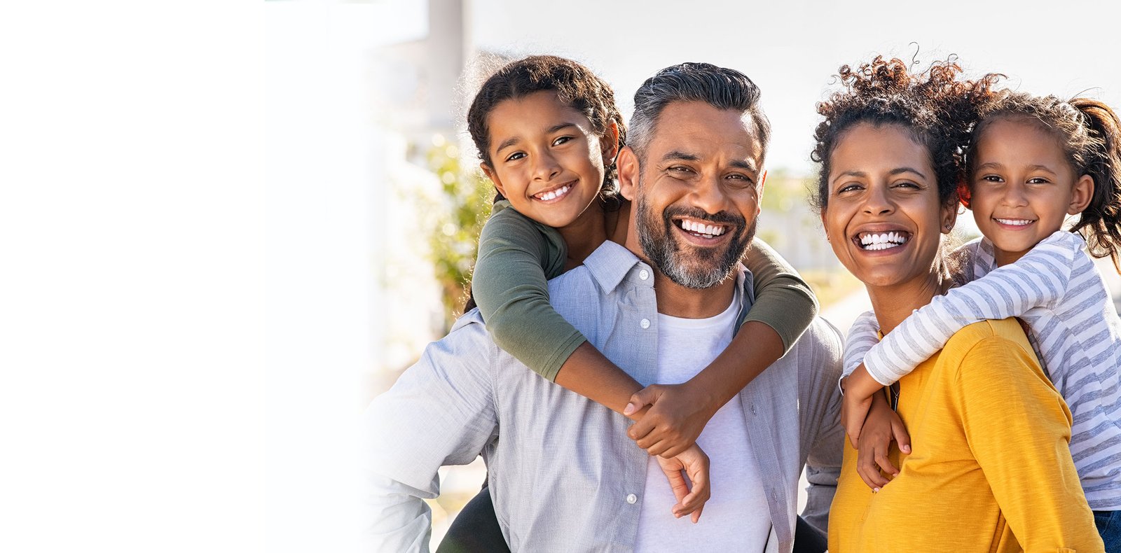 An intergenerational community sharing a connected moment